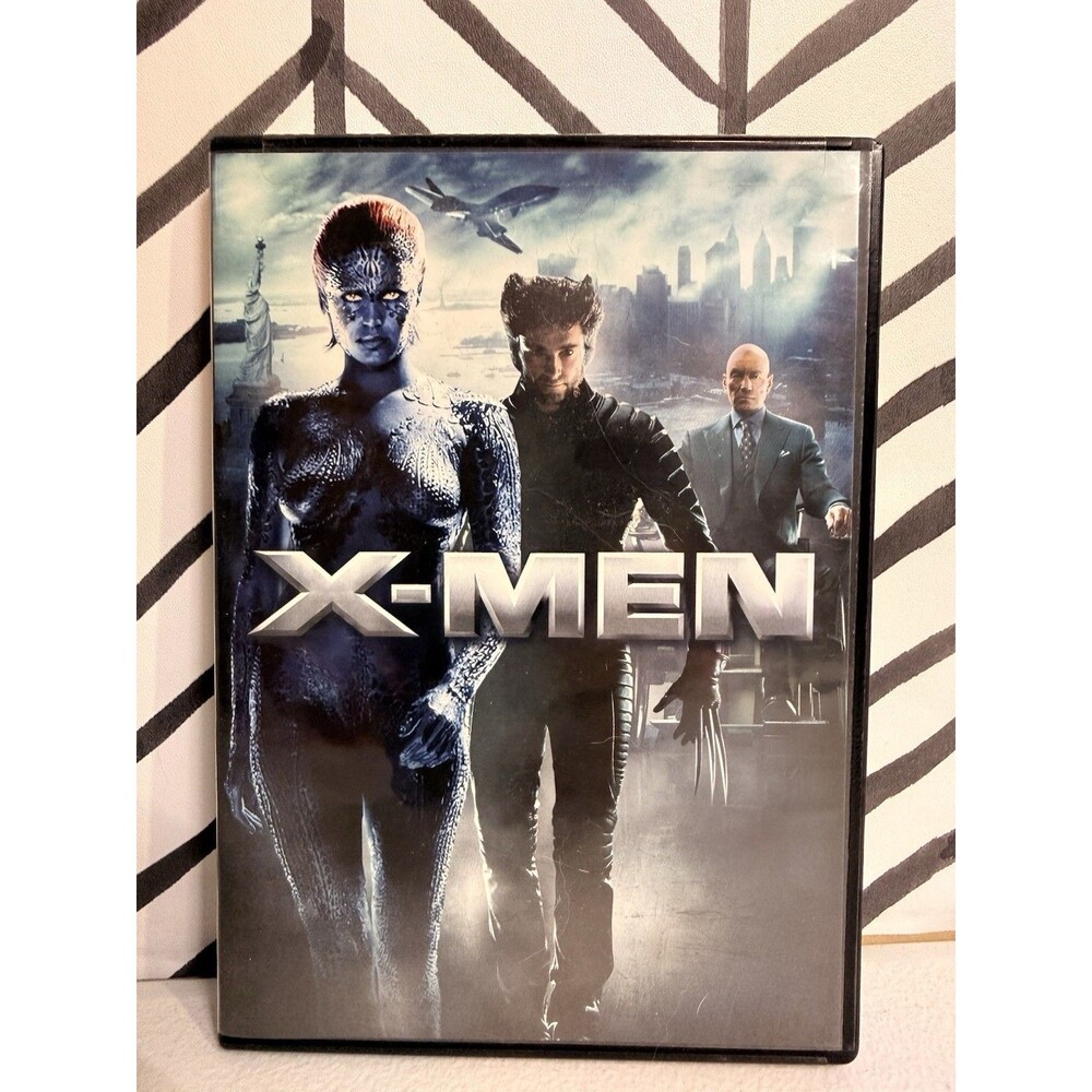 X-Men with Deleted Scenes Hugh Jackman Patrick Stewart DVD